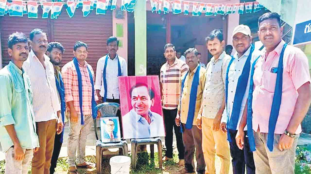 నిలదీతలు.. నిరసనలు