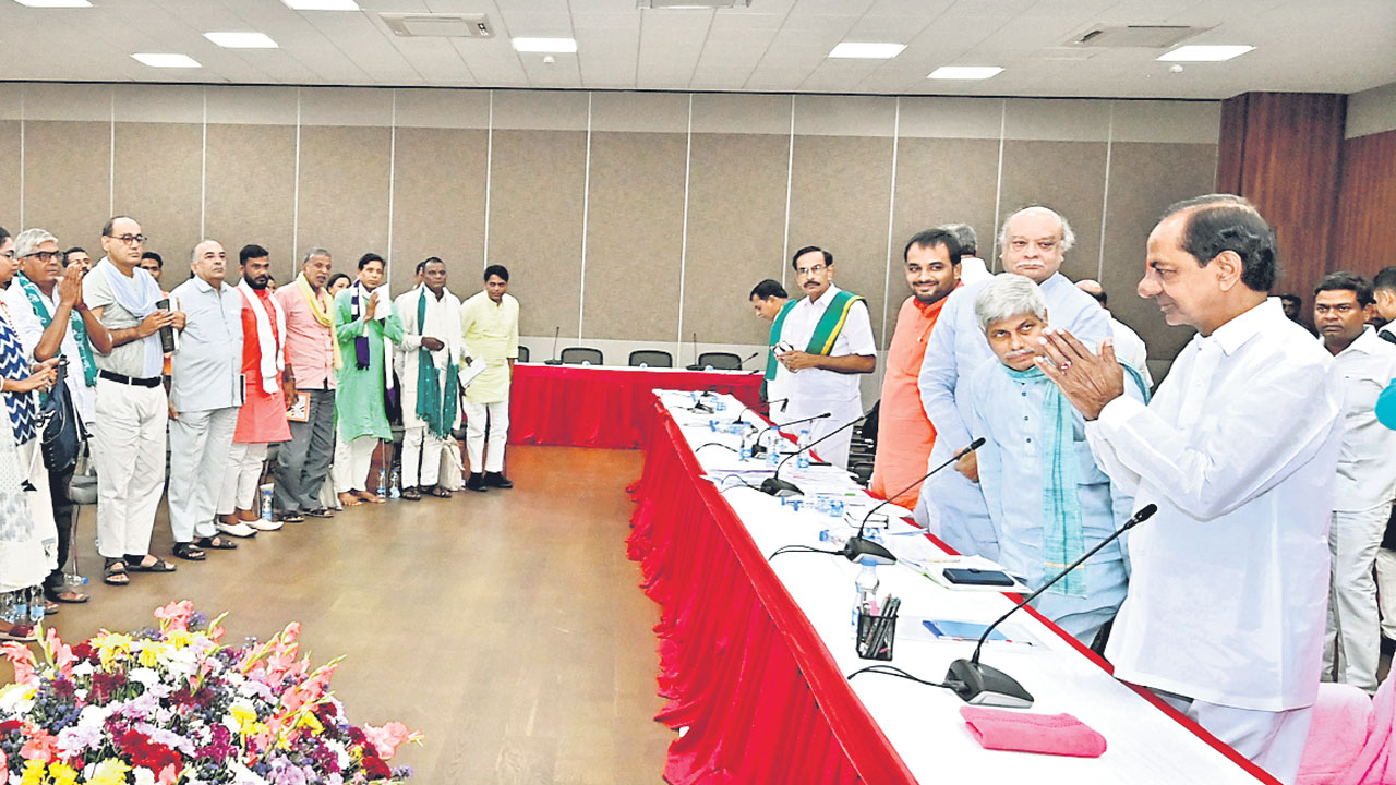 కేంద్రంలోనూ రైతు ఎజెండా!