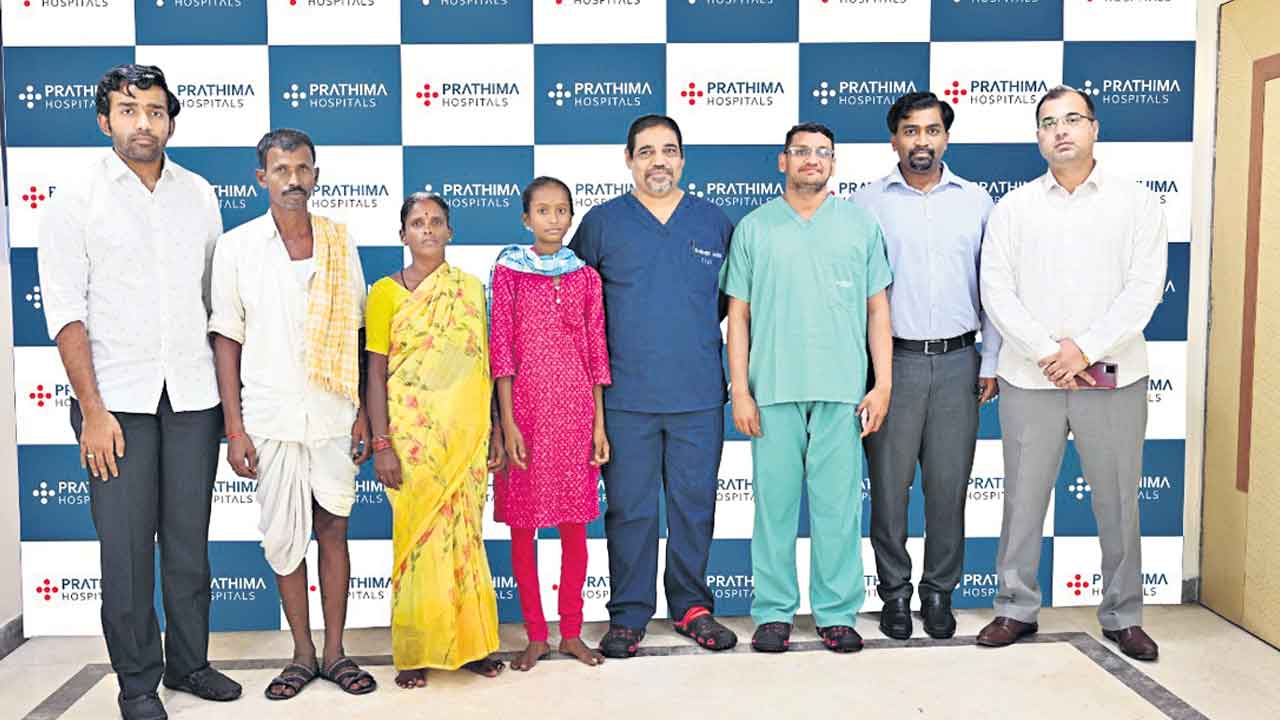 కుడివైపు గుండె ఉన్న బాలికకు..‘ఇంట్రా కార్డియాక్‌ రిపేర్‌’ సర్జరీ