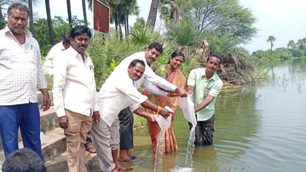 ముదిరాజ్‌ల అభ్యున్నతికి సీఎం కృషి