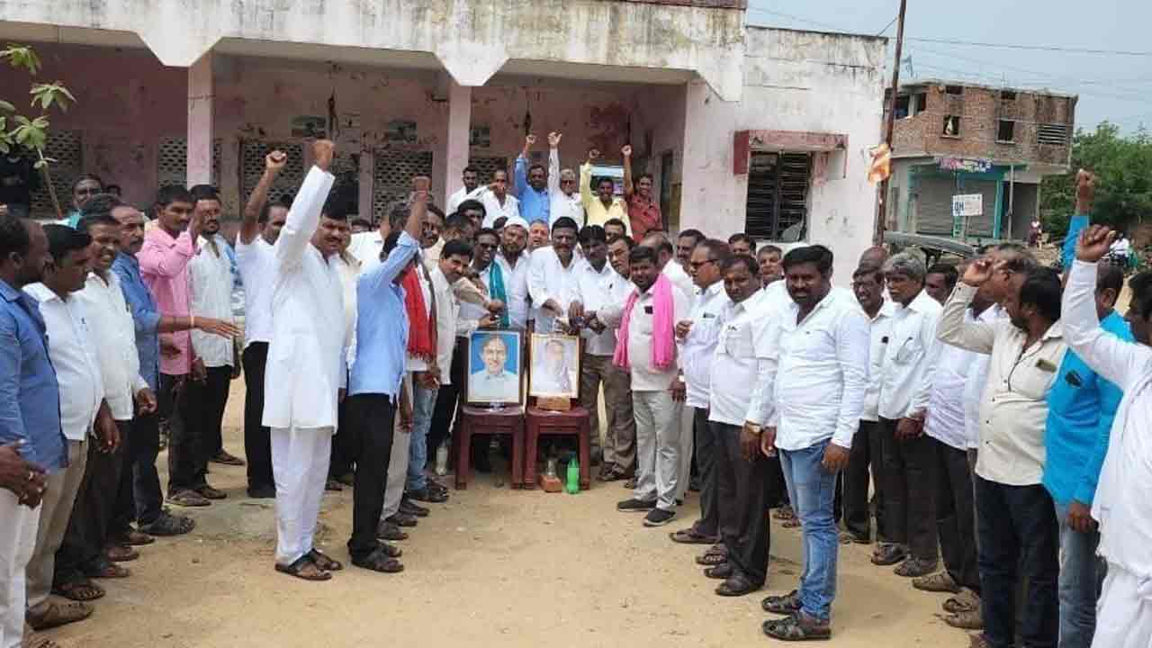 పొతంగల్‌లో సంబురాలు