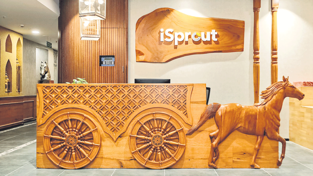 హైదరాబాద్‌లో ఐస్ప్రౌట్‌ సెంటర్‌