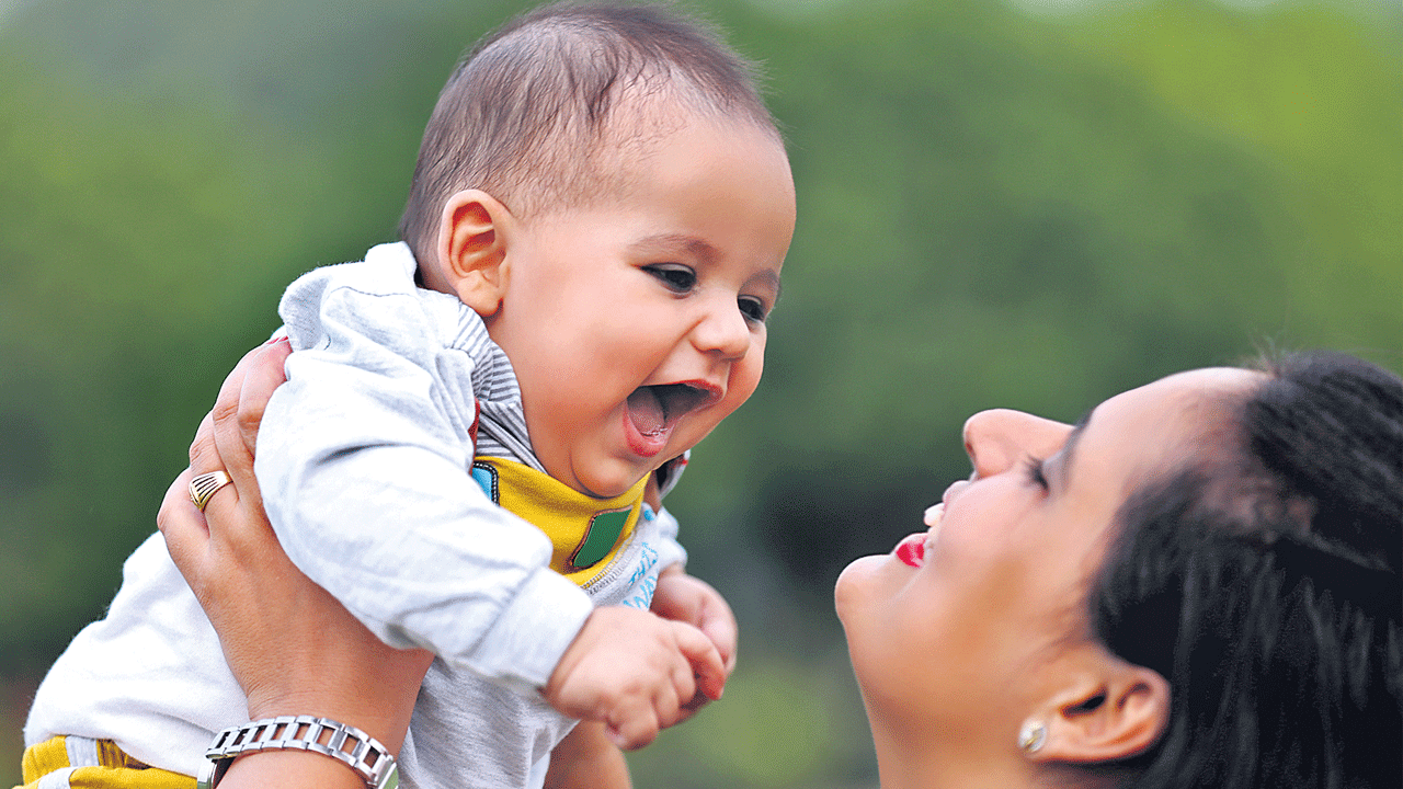 పిల్లలకు సమయమిద్దాం.. ప్రేమను పంచుదాం