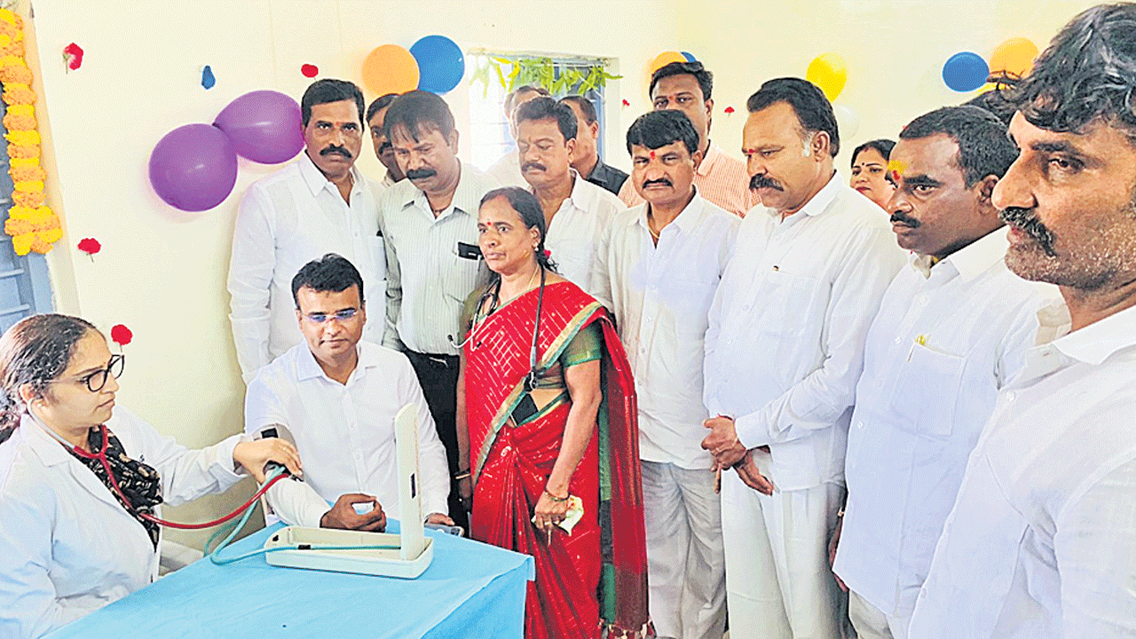 బస్తీ దవాఖానలతో మెరుగైన వైద్యం