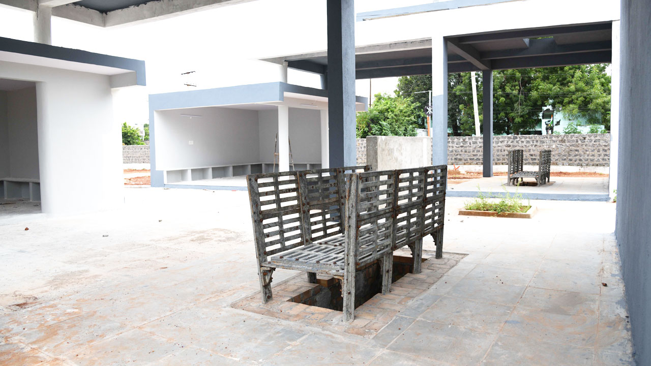 గ్రేటర్‌లో మోడల్‌ మహాప్రస్థానం