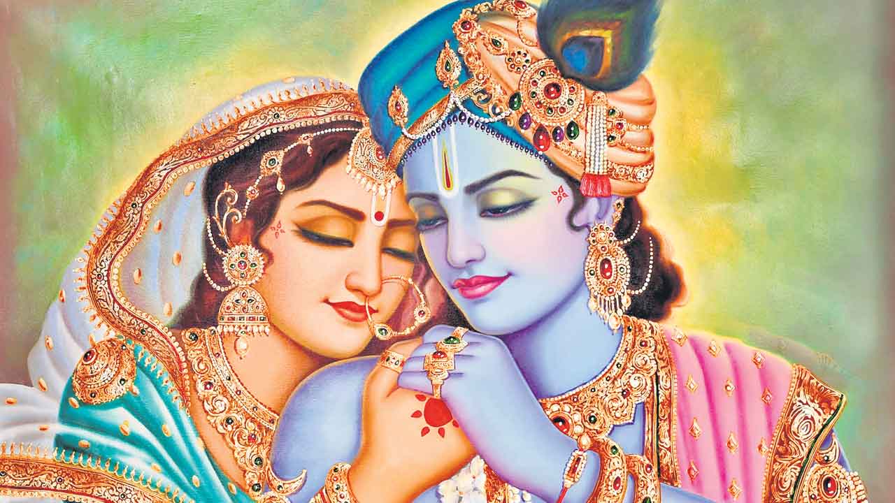 కృష్ణానుగ్రహం.. రాధానుగతం!