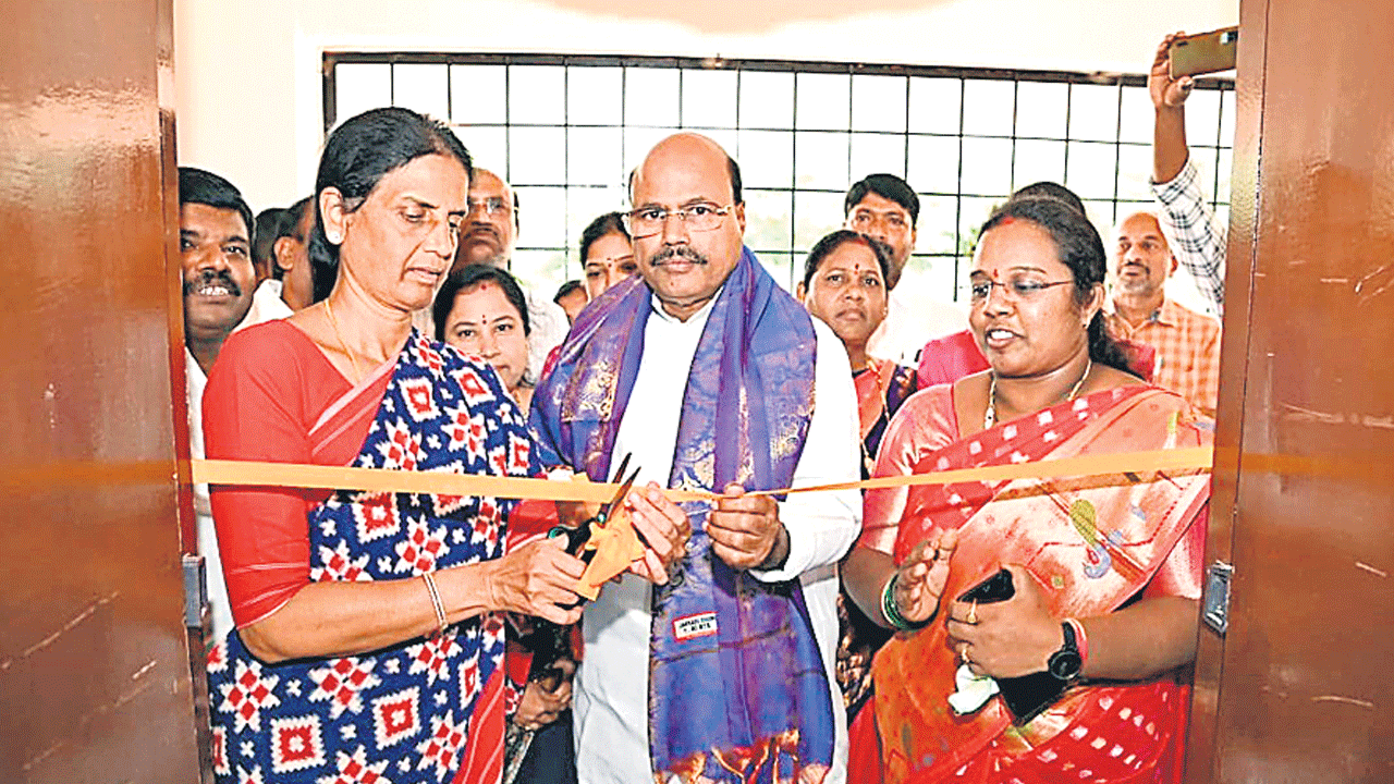 విద్యాభివృద్ధికి అధిక ప్రాధాన్యం