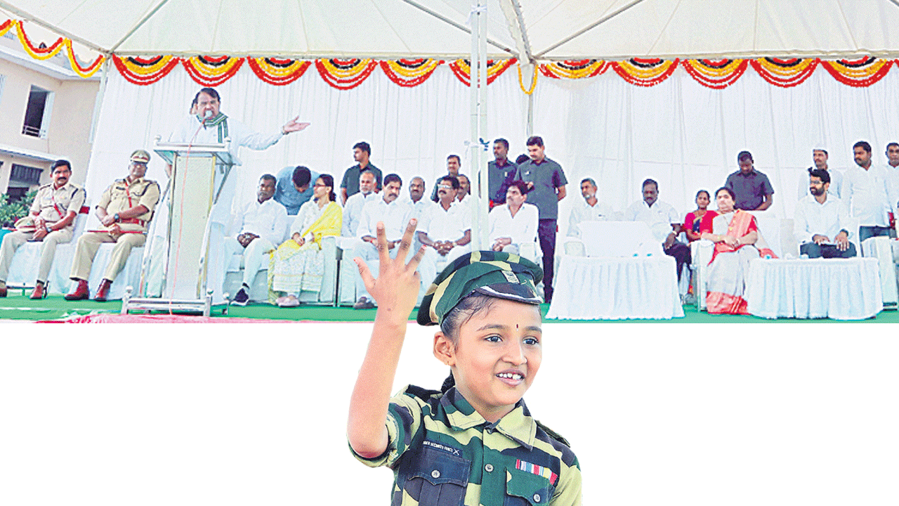 సంక్షేమంలో మనమే నంబర్ వన్