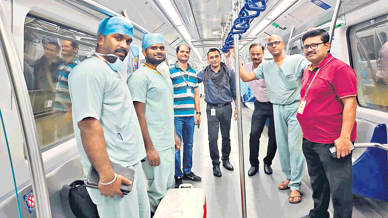 ఒంటి గంట..గుండె పదిలంగా..