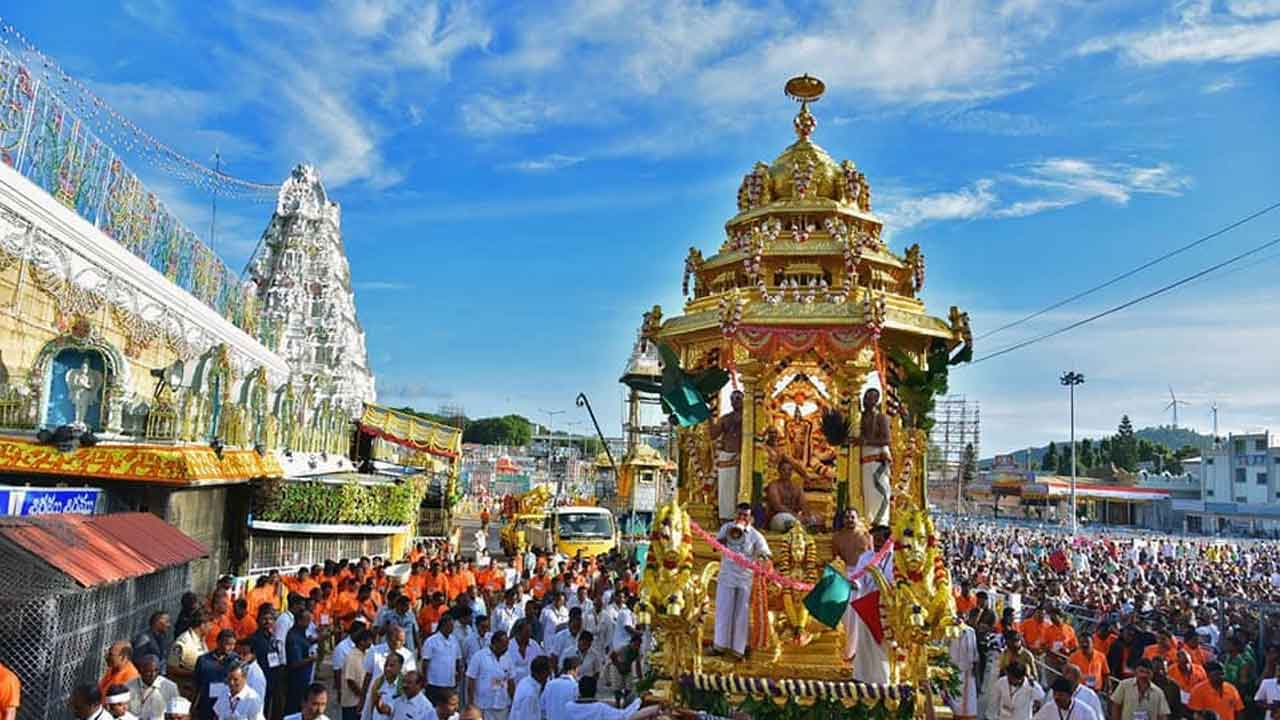 27 నుంచి శ్రీవారి సాలకట్ల బ్రహ్మోత్సవాలు