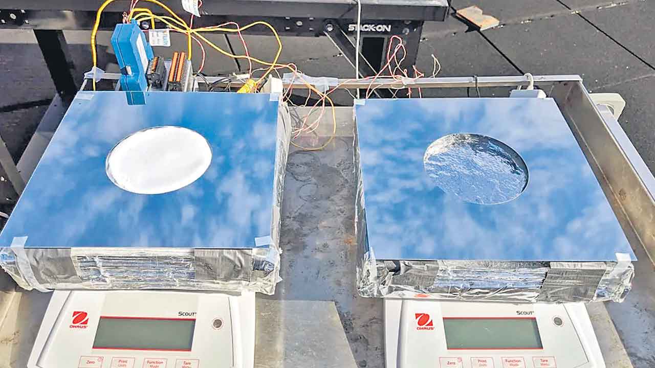 కరెంట్‌ అవసరం లేని శీతలీకరణ యంత్రం!