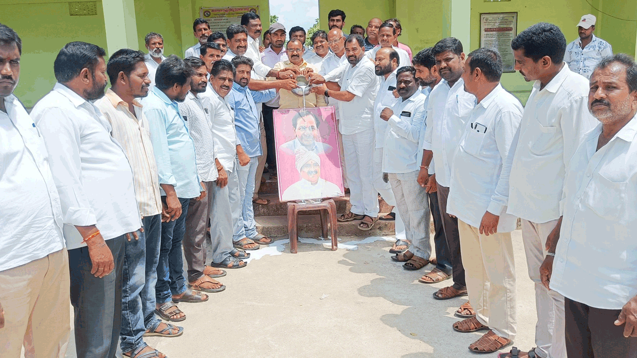 కేసీఆర్‌.. మనసున్న మారాజు