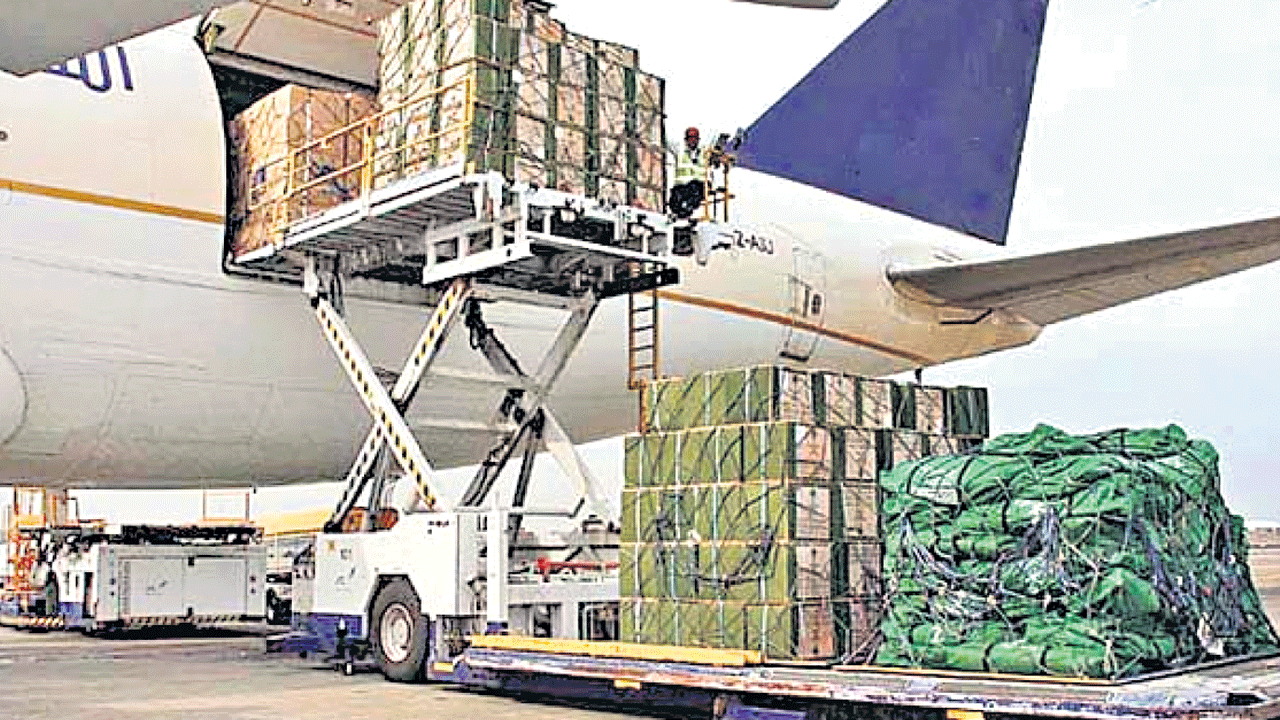 ఎయిర్‌ కార్గోలోనూ జోష్‌