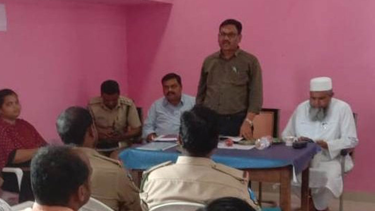 పోడు భూముల సర్వే పకడ్బందీగా చేపట్టాలి