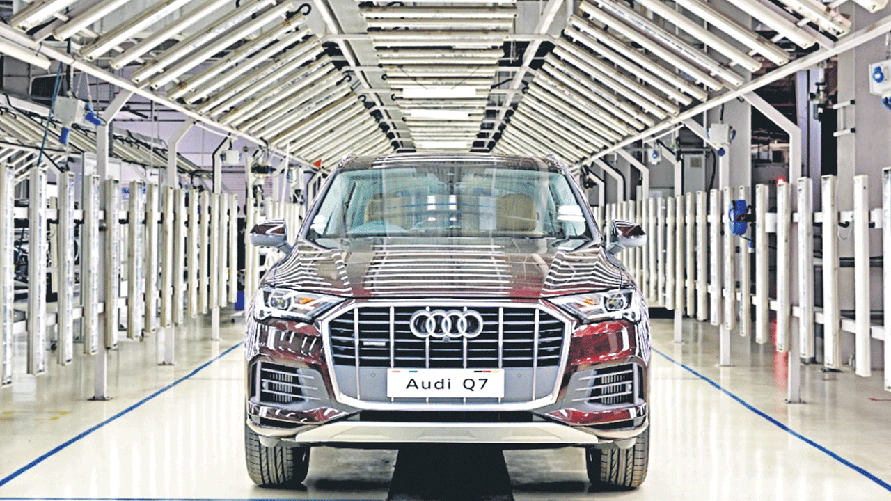 లిమిటెడ్‌ ఎడిషన్‌గా క్యూ7