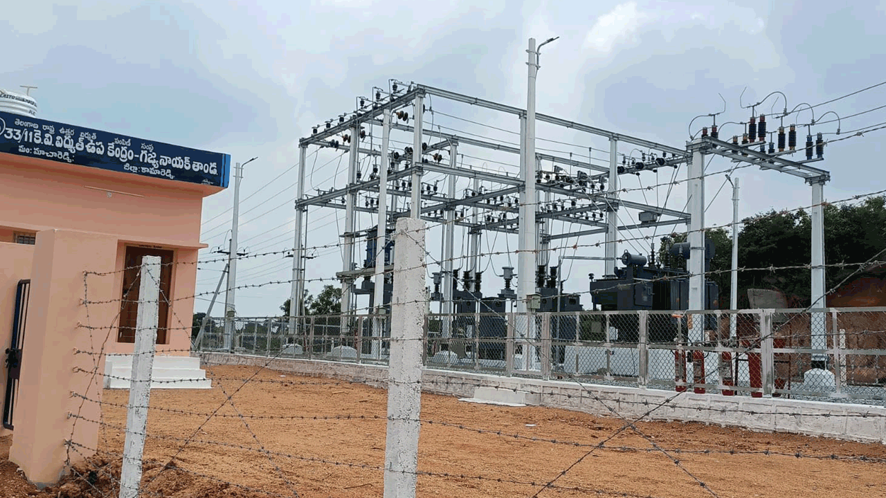 ప్రారంభానికి సిద్ధమైన సబ్‌స్టేషన్‌
