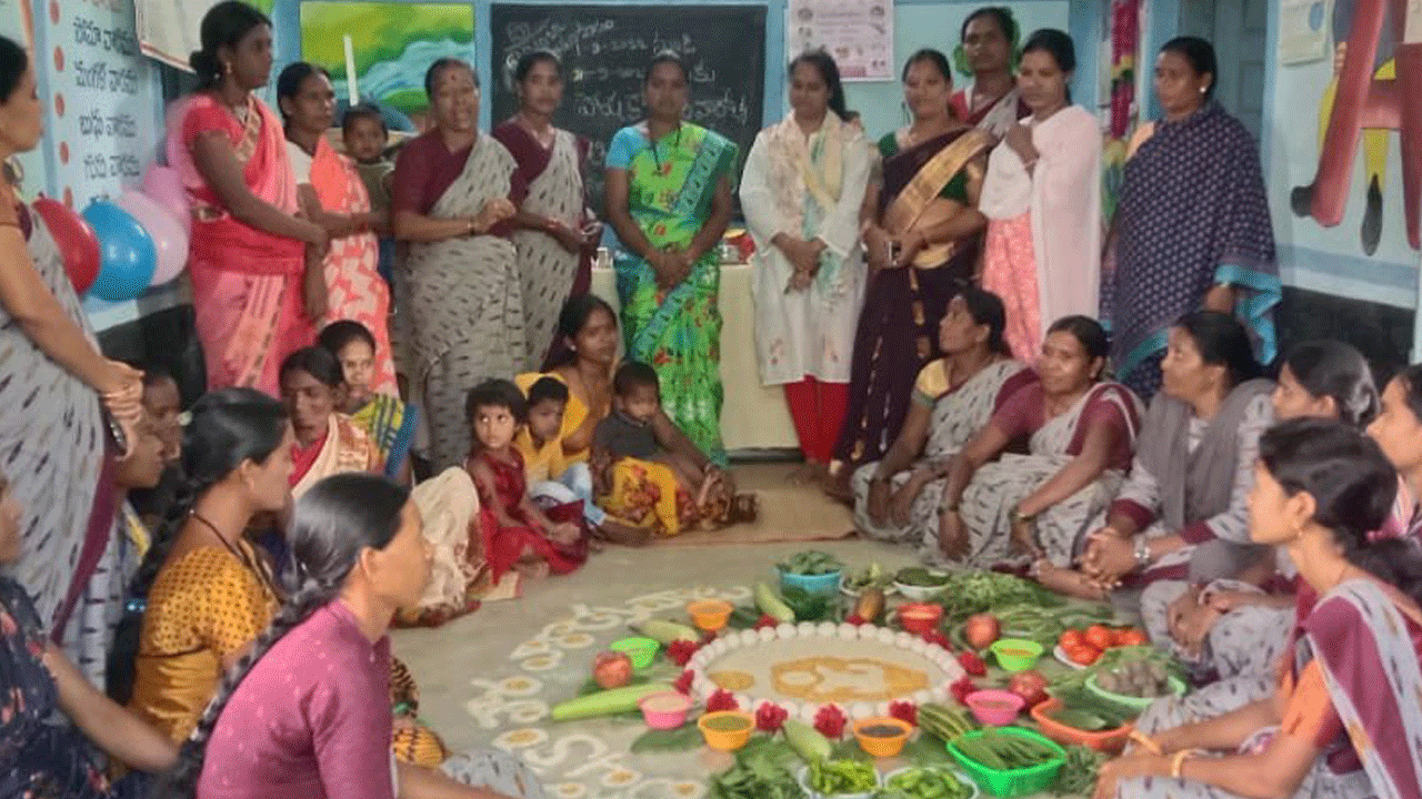 పౌష్టికాహారంతోనే సంపూర్ణ ఆరోగ్యం