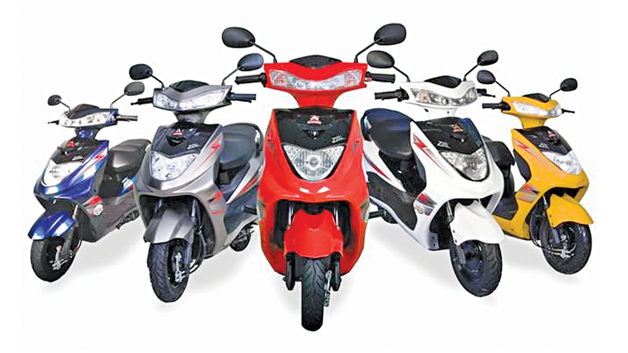 రాష్ట్రంలో ఈవీల జోరు