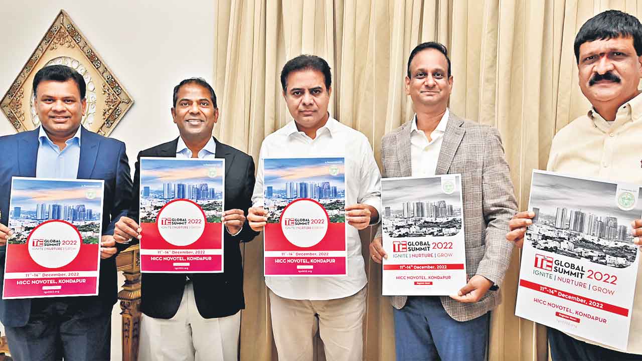 హైదరాబాద్‌లో టైగ్లోబల్‌ సమ్మిట్‌
