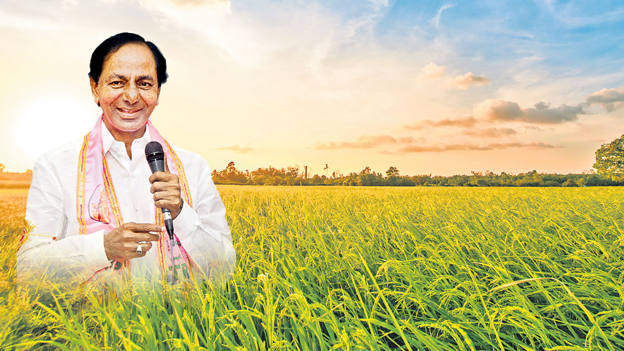 కేసీఆర్ తోనే కులవృత్తులకు భరోసా