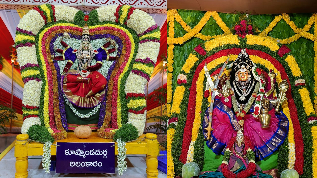 కూష్మాండ దుర్గా.. పాహిమాం