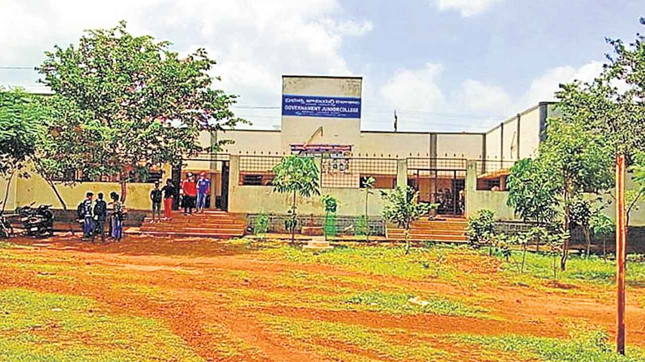 ప్రభుత్వ కళాశాలల్లో చేరికల జోరు