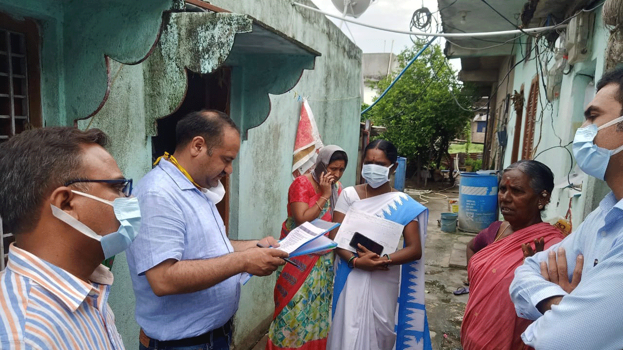 టీబీపై కేంద్ర బృందం ఆరా