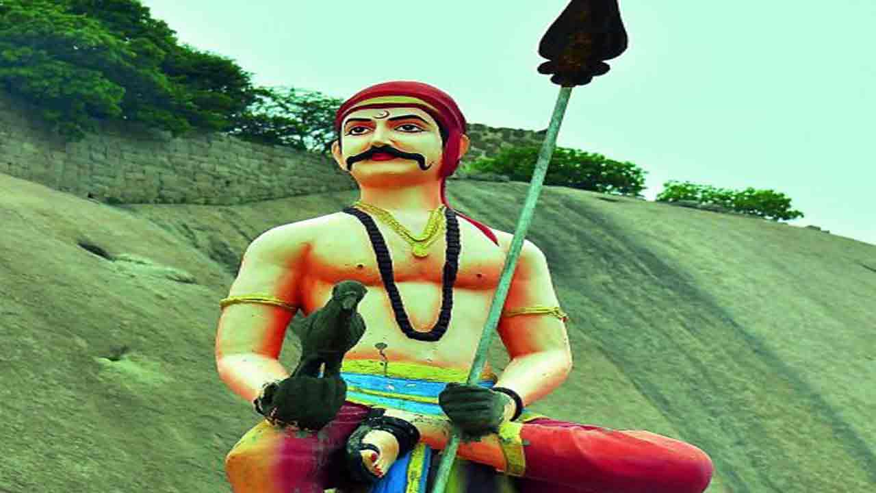 సర్వాయి పాపన్నగౌడ్‌పై పోస్టల్‌ స్టాంపు