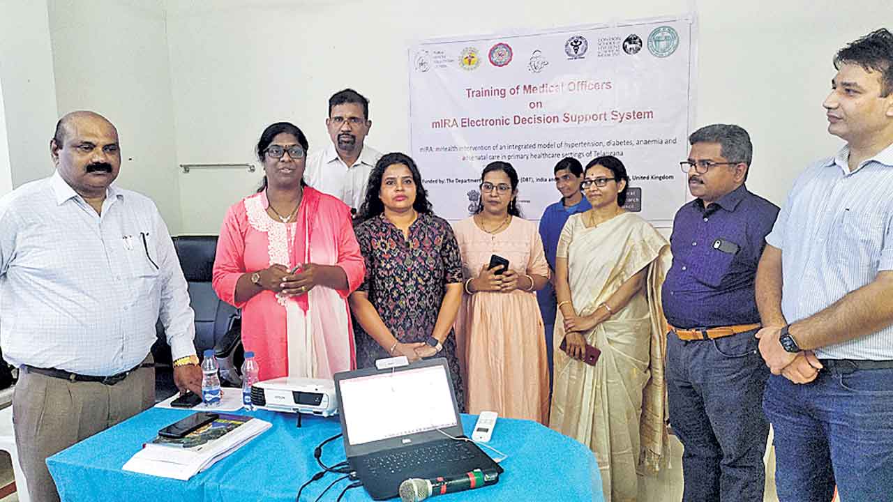 గర్భిణుల ఆరోగ్య పరిరక్షణే లక్ష్యం