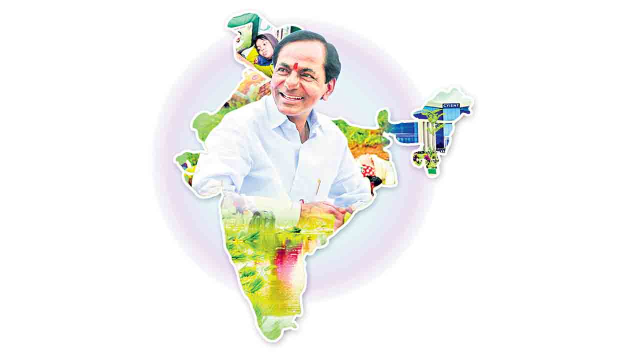 సీఎం కేసీఆర్… గేమ్ చేంజర్
