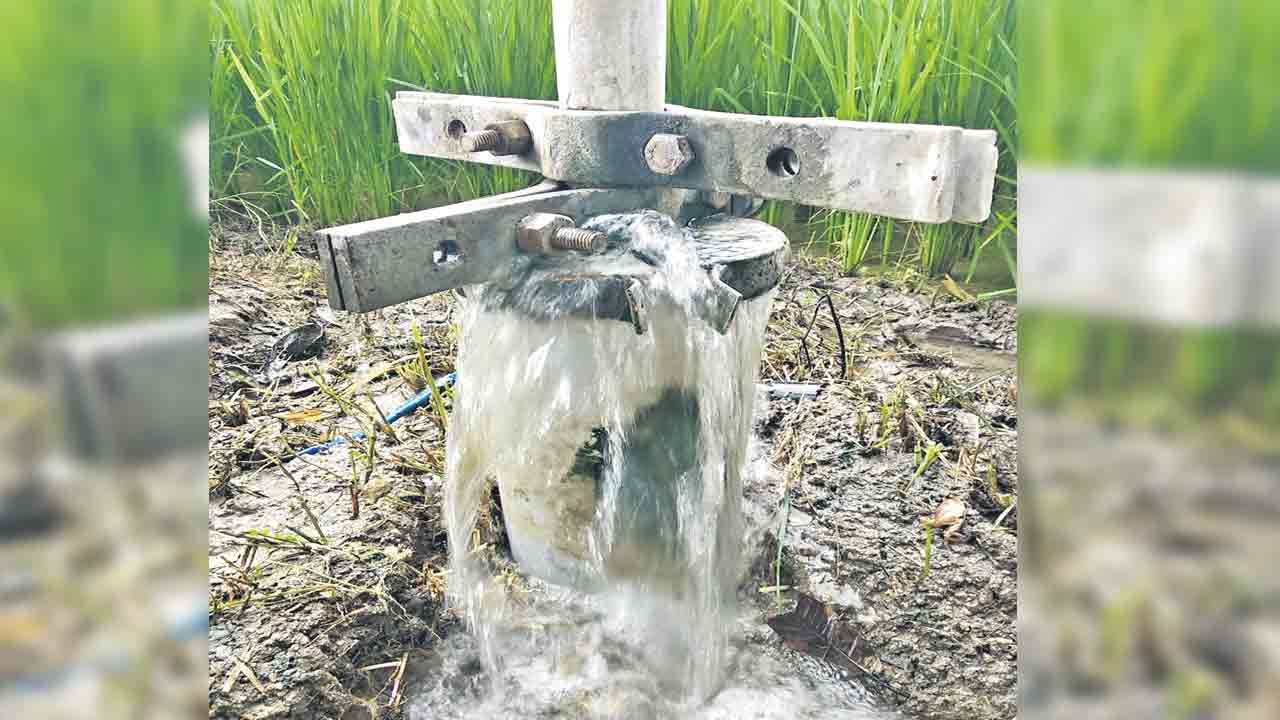 గణనీయంగా పెరిగిన భూగర్భ జలాలు