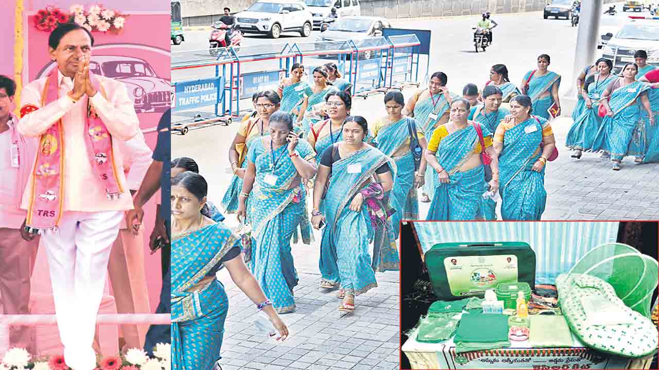 సీఎం కేసీఆర్‌ సుపరిపాలకుడు