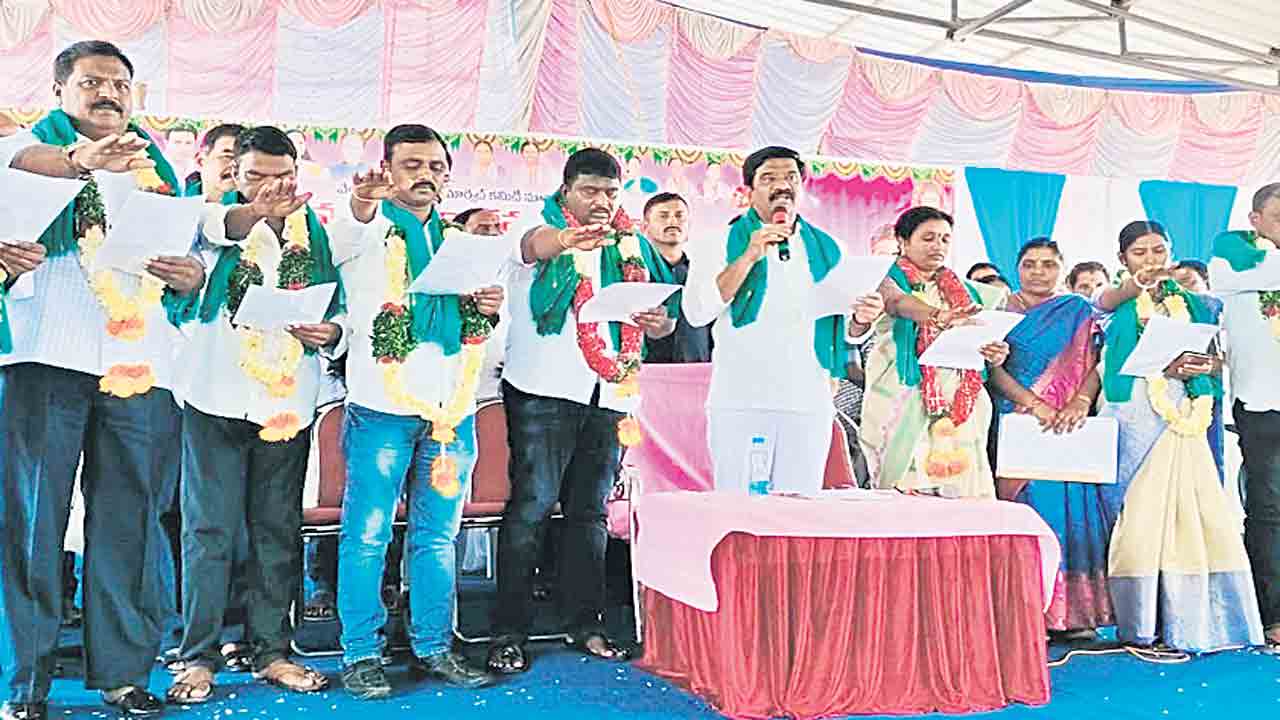 రైతును రాజు చేయడమే ప్రభుత్వ లక్ష్యం