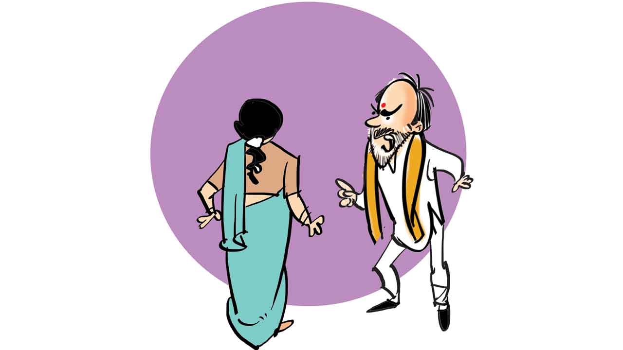 సుద్దులు మాకేనా?