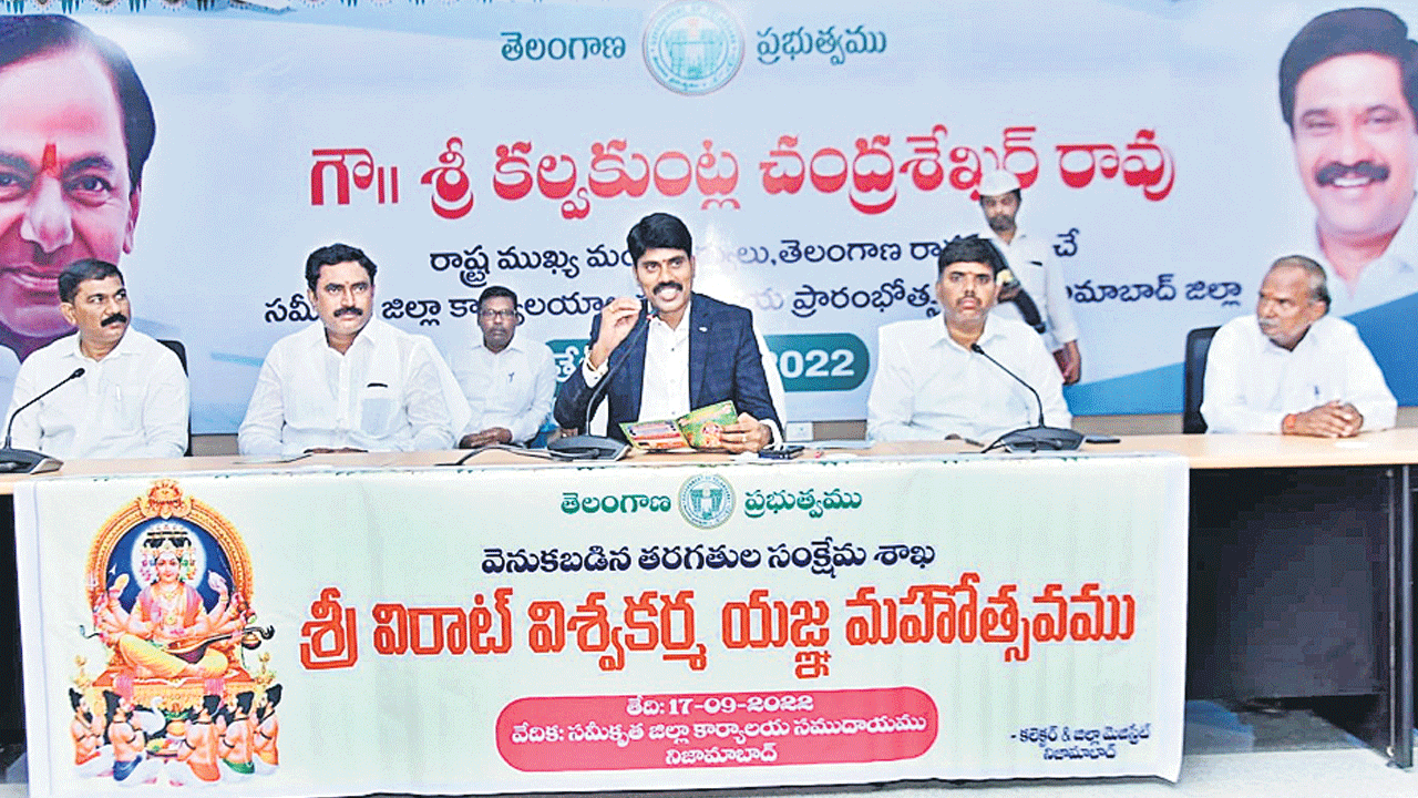 సమస్యలను సర్కారు దృష్టికి తీసుకెళ్తా..