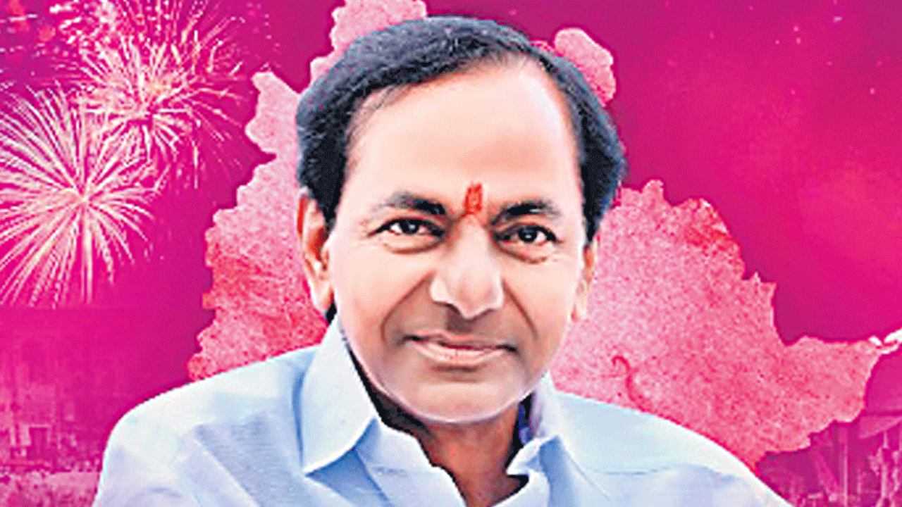 దేశం గుండె నిండా కేసీఆర్‌ గులాబీ జెండా