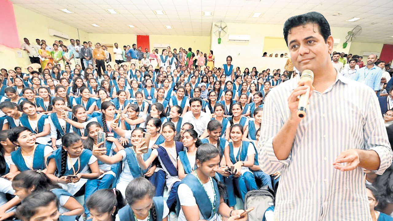 ట్రిపుల్ ఐటీలో మినీ టీ-హబ్