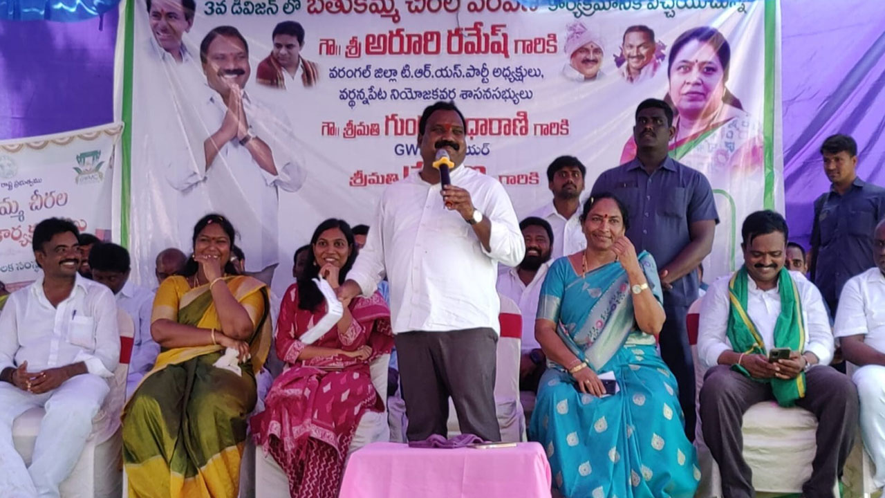 ఆడబిడ్డల ఆర్థికాభివృద్ధికి ప్రభుత్వం పెద్దపీట