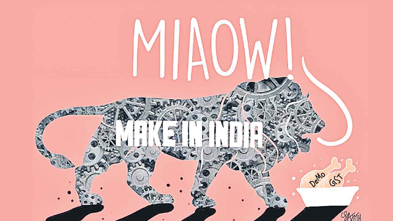 మోదీ ‘మేక్‌ ఇన్‌ ఇండియా’ విఫలం.. ఒప్పుకున్న నిర్మలా సీతారామన్‌
