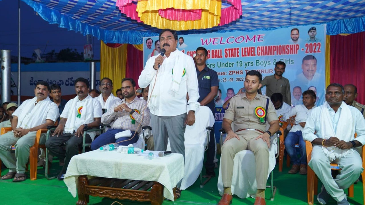 షూటింగ్‌ బాల్‌కు గుర్తింపు తెస్తా..