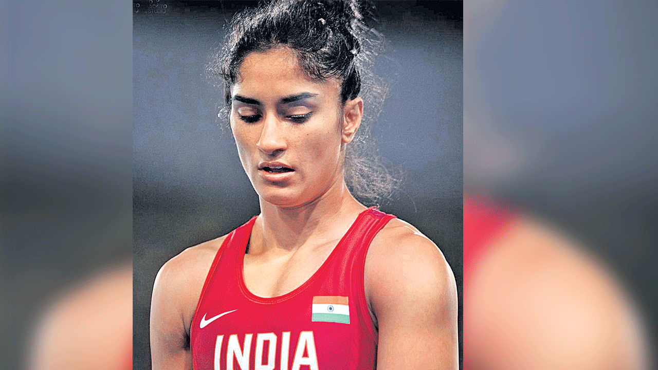 వినేశ్‌కు నిరాశ