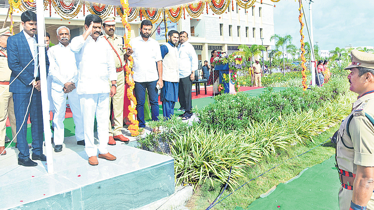 ప్రగతి పరుగులు