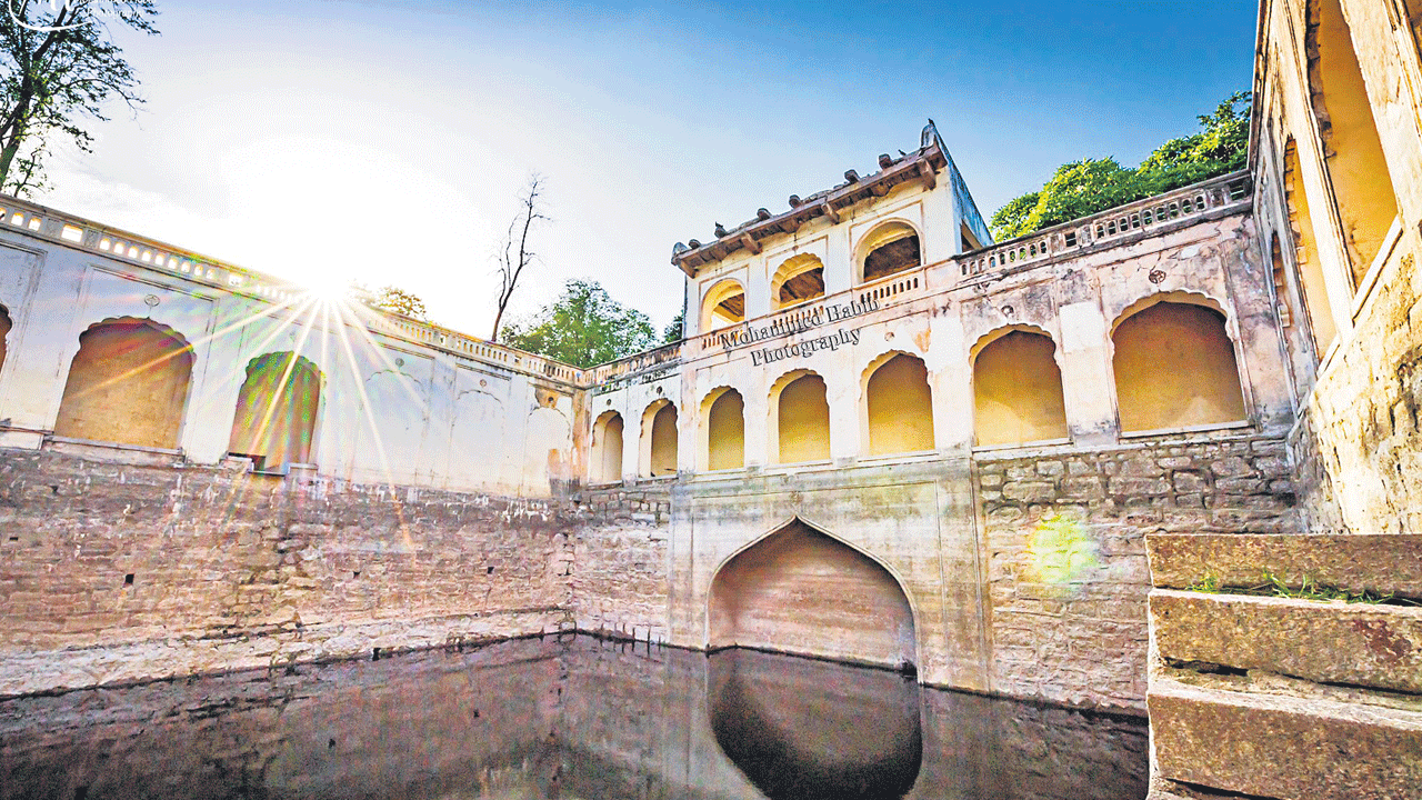 మెట్ల బావులకు పూర్వవైభవం!