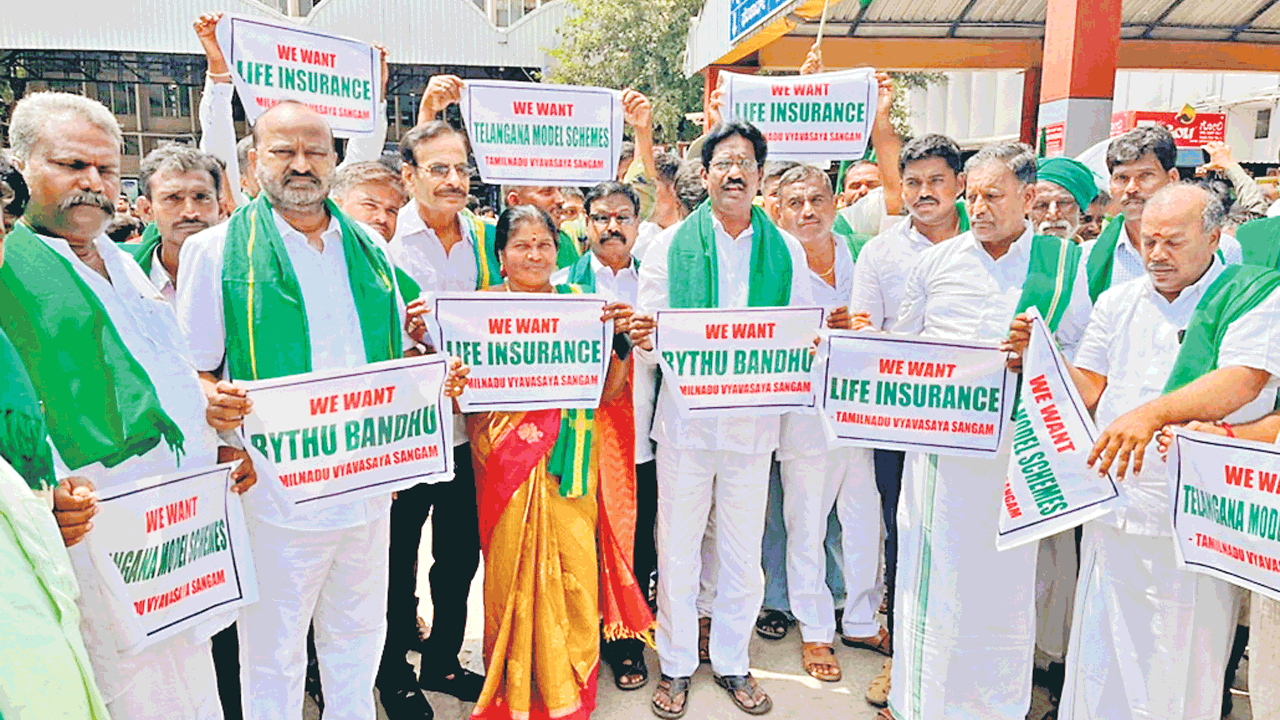 తెలంగాణ మాడల్‌ రావాలె