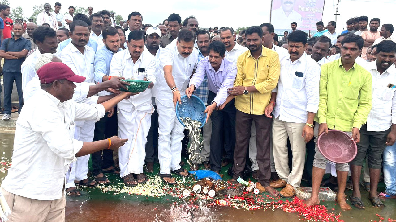 మత్స్యకారులకు మంచి రోజులు