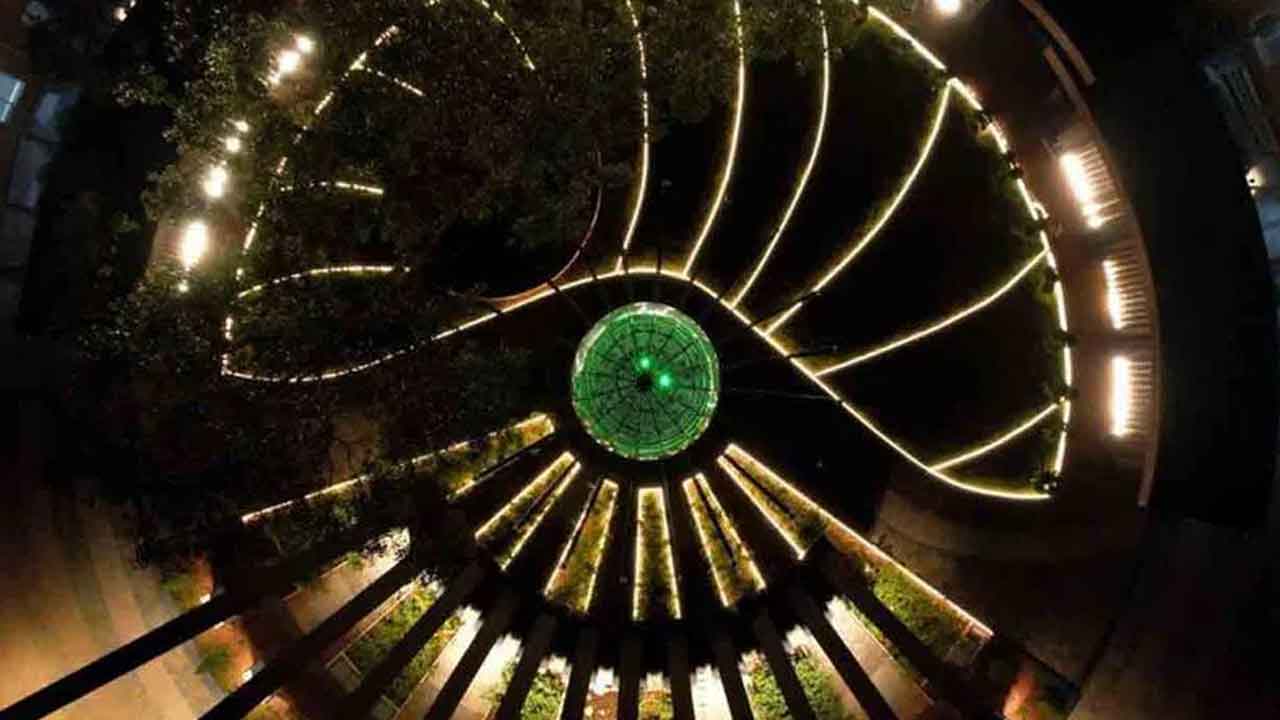 పచ్చందాల కనువిందు