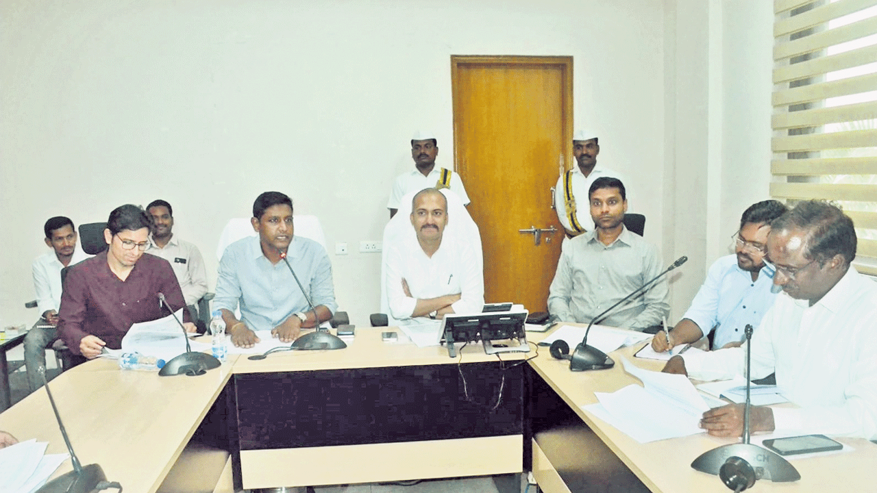 పల్లె ప్రకృతి వనాలు చాలా బాగున్నాయి