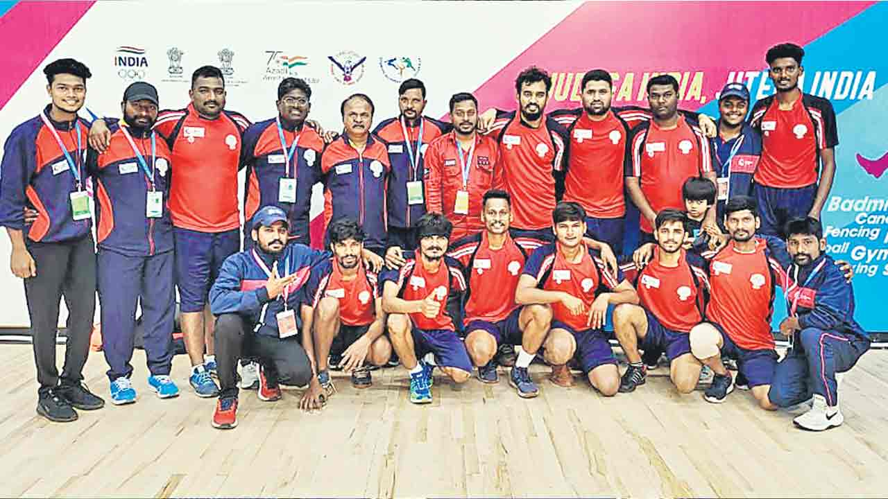 36th National Games l నెట్‌బాల్‌ సెమీస్‌లో తెలంగాణ