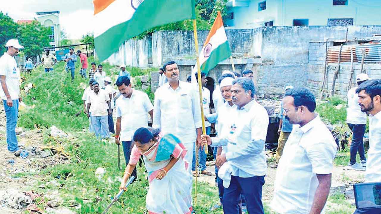 స్వచ్ఛత లీగ్‌ చాలెంజ్‌.. కోరుట్ల మెరిసెన్‌