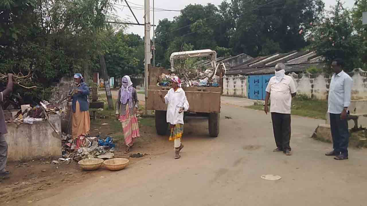 ‘స్వచ్ఛ సర్వేక్షణ్‌’లో భద్రాద్రికి మూడో ర్యాంకు